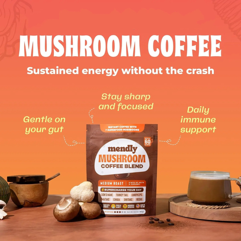 Mendly Mushroom Coffee Starter Kit
