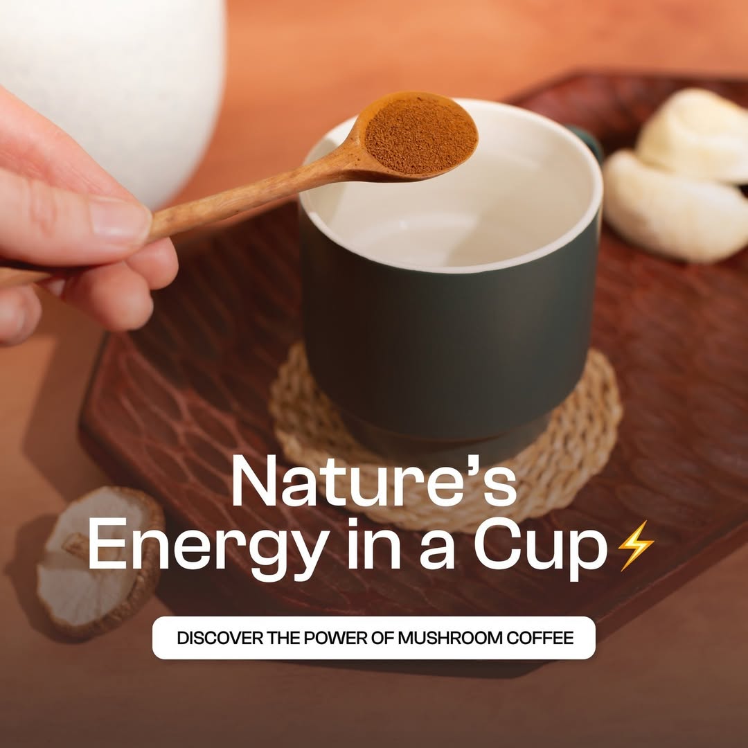 Mendly Mushroom Coffee Starter Kit