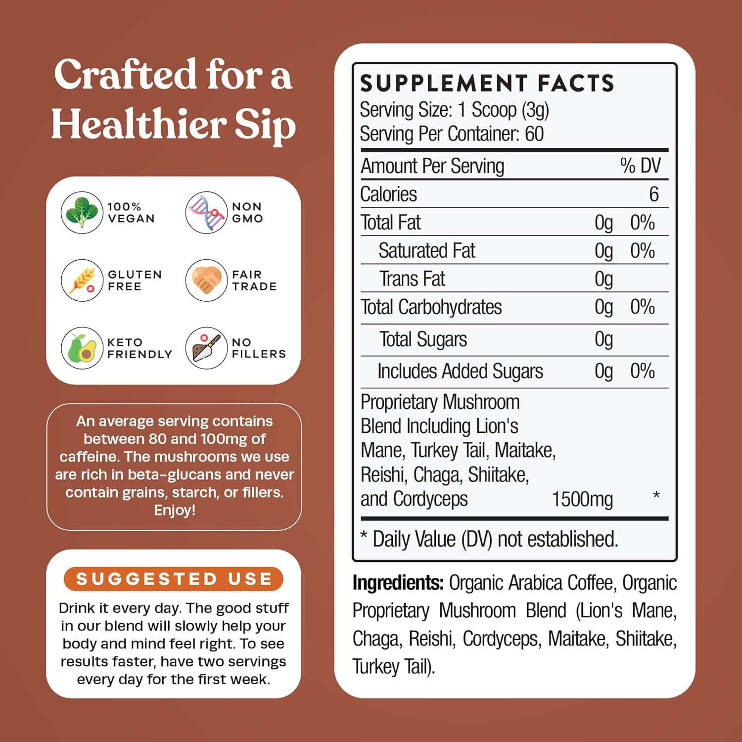 Mendly Mushroom Coffee Starter Kit