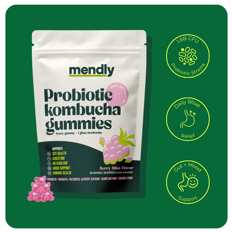 Probiotic Kombucha Gummies
