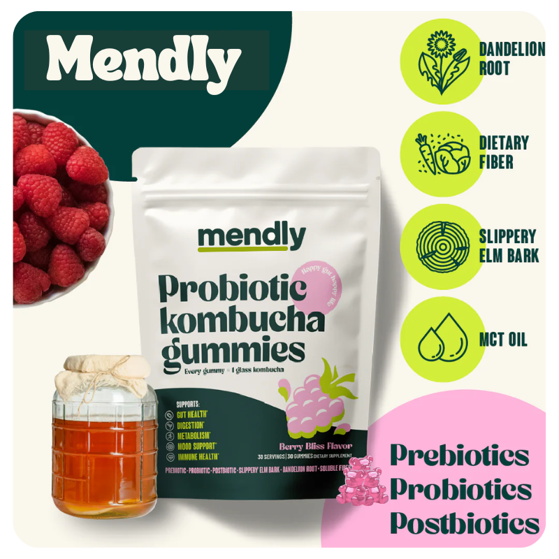 Probiotic Kombucha Gummies