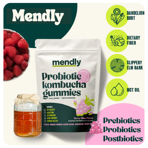 Probiotic Kombucha Gummies