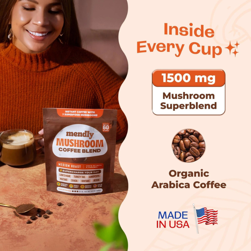 Mendly Mushroom Coffee Starter Kit