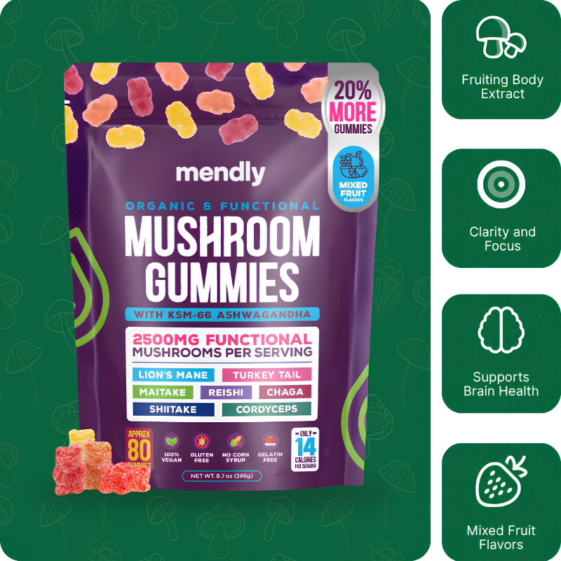 Mendly Mind Gummies