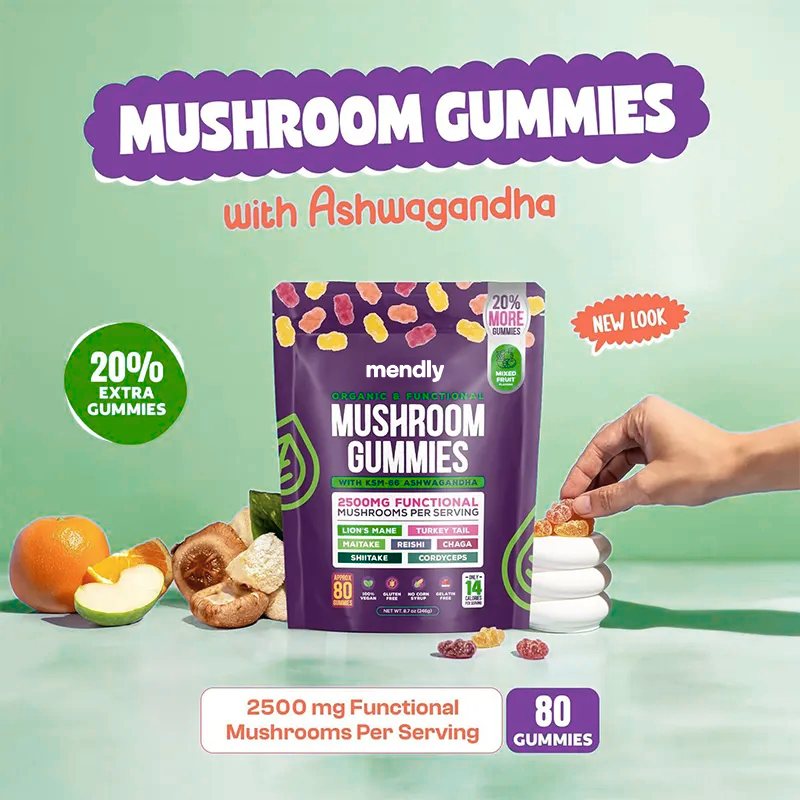 Mendly Mind Gummies