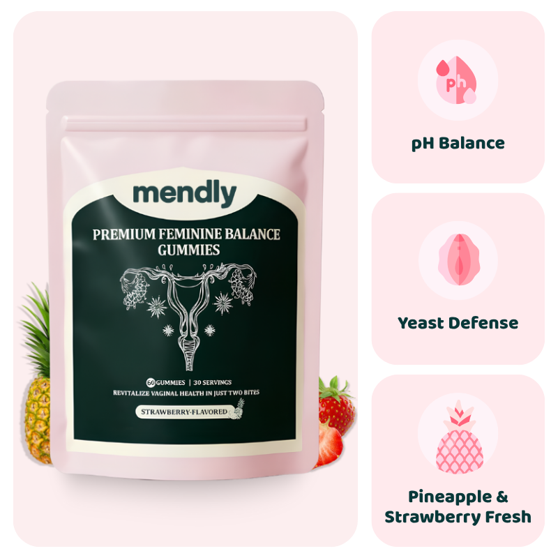 Mendly Feminine Balance Gummies