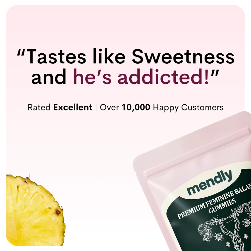 Mendly Feminine Balance Gummies