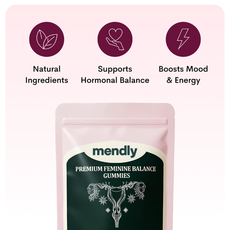 Mendly Feminine Balance Gummies