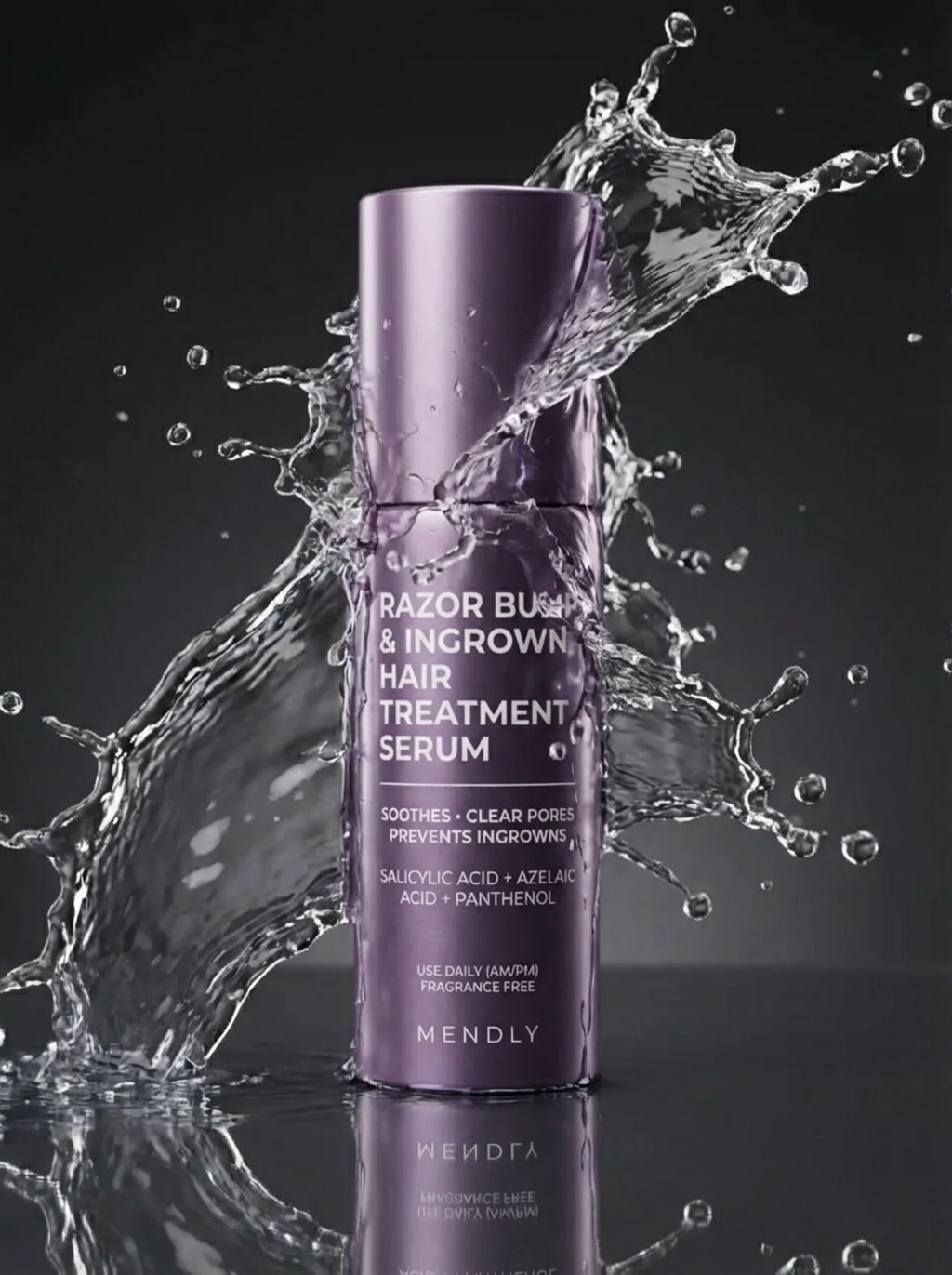 Razor Bump & Ingrown Hair Treatment Serum