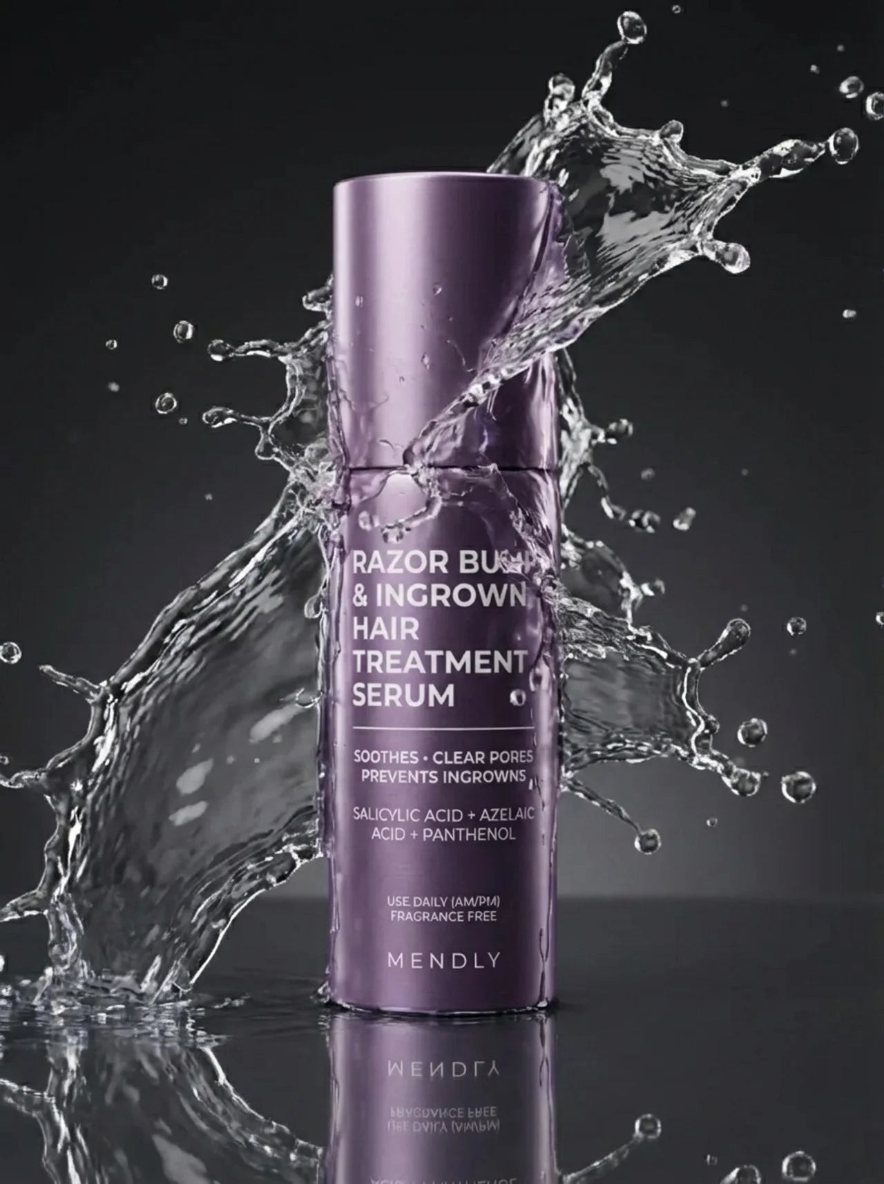 Razor Bump & Ingrown Hair Treatment Serum